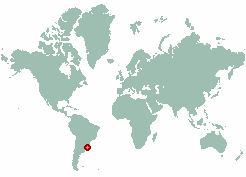 Capao Do Leao in world map