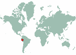 Nossa Senhora da Gloria in world map